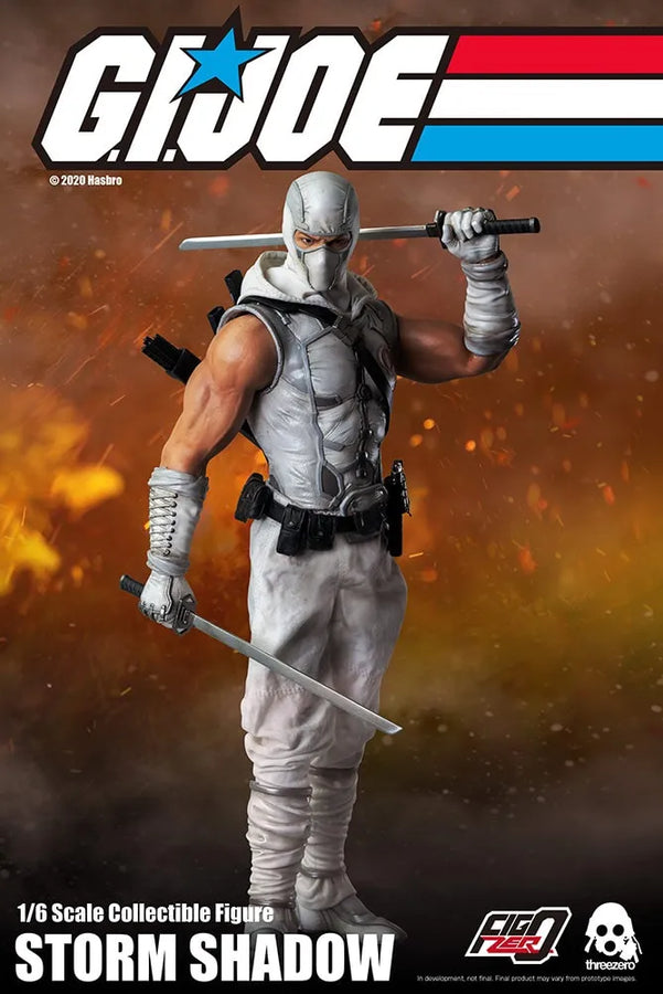 Storm Shadow – Threezero – ActionFigure Brasil