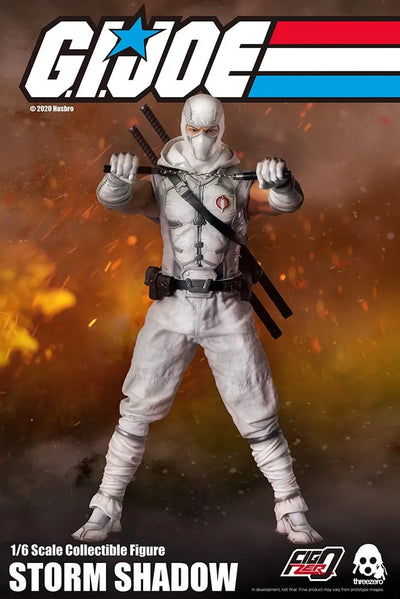 Storm Shadow – Threezero – ActionFigure Brasil — detalhe do produto