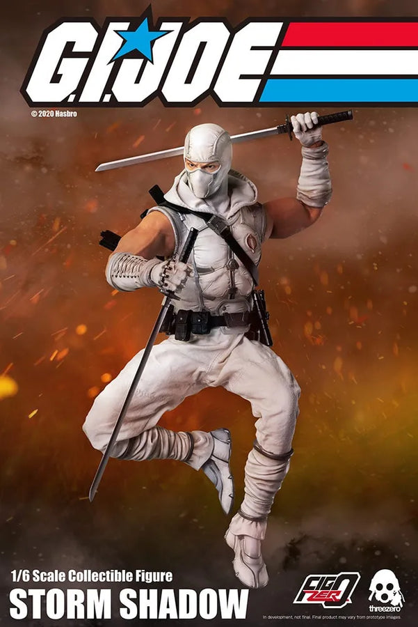 Storm Shadow – Threezero – ActionFigure Brasil