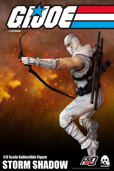 Storm Shadow – Threezero – ActionFigure Brasil — detalhe do produto