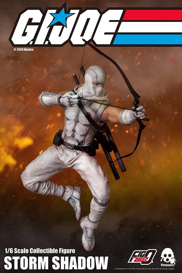 Storm Shadow – Threezero – ActionFigure Brasil