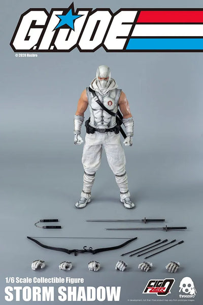 Storm Shadow – Threezero – ActionFigure Brasil — acessórios