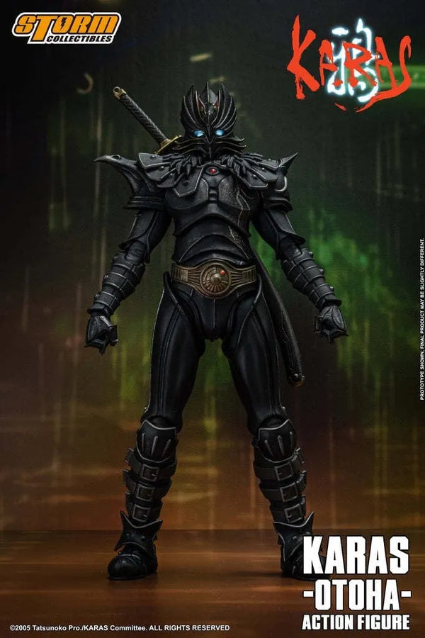 Storm Toys - TSKW01 - Karas - Otoha - 1/12 (Storm Toys)ㅤ – Storm Collectibles – ActionFigureBrasil