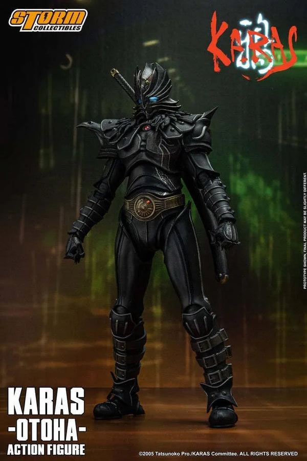 Storm Toys - TSKW01 - Karas - Otoha - 1/12 (Storm Toys)ㅤ – Storm Collectibles – ActionFigureBrasil