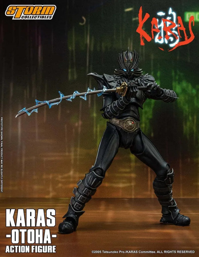Storm Toys - TSKW01 - Karas - Otoha - 1/12 (Storm Toys)ㅤ – Storm Collectibles – ActionFigureBrasil