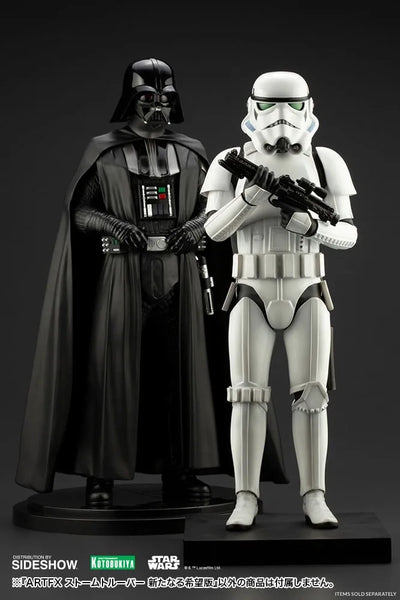 Stormtrooper – Kotobukiya – ActionFigure Brasil — ângulo diferente