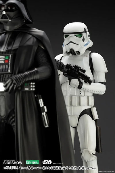 Stormtrooper – Kotobukiya – ActionFigure Brasil — com base expositora