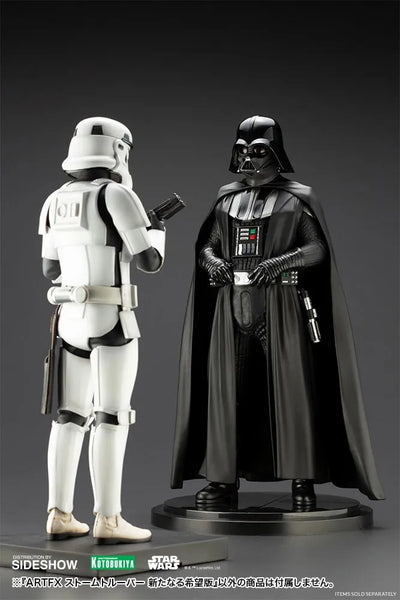Stormtrooper – Kotobukiya – ActionFigure Brasil — iluminação de estúdio