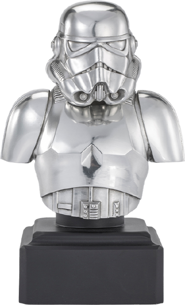 Stormtrooper - LIMITED EDITION: 800 – Royal Selangor – ActionFigure Brasil — embalagem