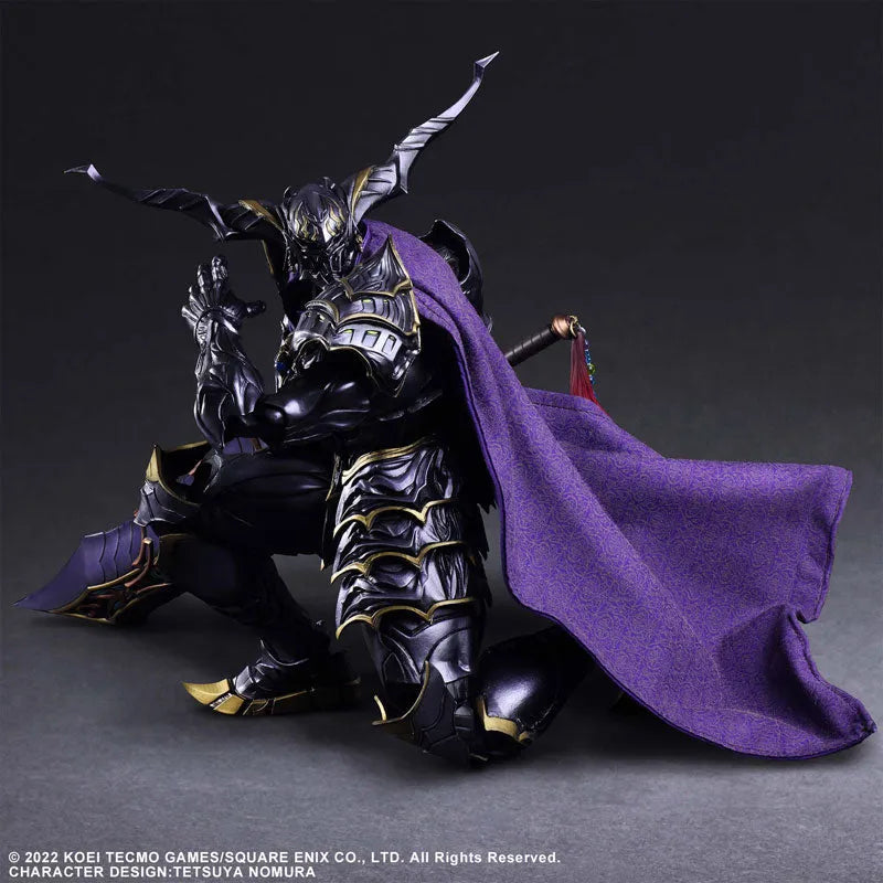 Stranger of Paradise: Final Fantasy Origin - Garland - Play Arts Kai (Square Enix)ㅤ – Square Enix – ActionFigureBrasil
