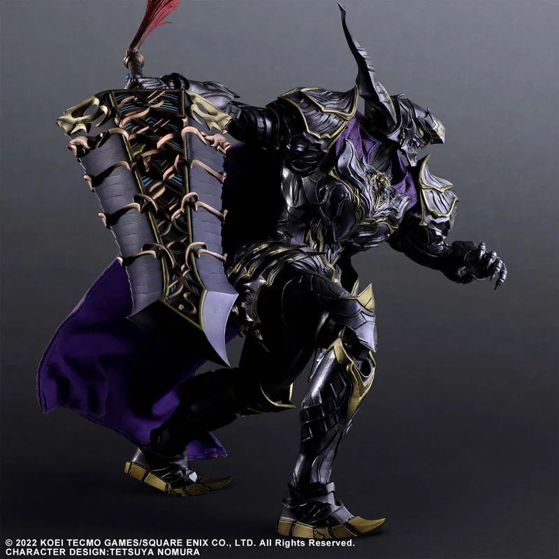 Stranger of Paradise: Final Fantasy Origin - Garland - Play Arts Kai (Square Enix)ㅤ – Square Enix – ActionFigureBrasil