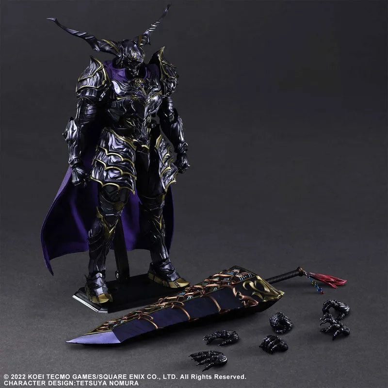 Stranger of Paradise: Final Fantasy Origin - Garland - Play Arts Kai (Square Enix)ㅤ – Square Enix – ActionFigureBrasil