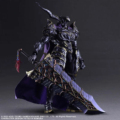 Stranger of Paradise: Final Fantasy Origin - Garland - Play Arts Kai (Square Enix)ㅤ – Square Enix – ActionFigureBrasil — ambientada