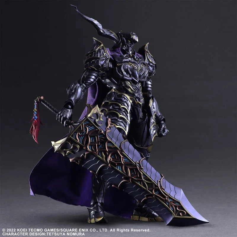 Stranger of Paradise: Final Fantasy Origin - Garland - Play Arts Kai (Square Enix)ㅤ – Square Enix – ActionFigureBrasil