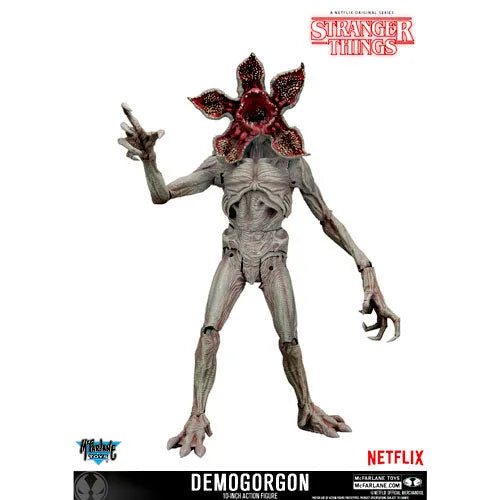 Stranger Things - Demogorgon 10 Inch DX Action Figureㅤ – McFarlane Toys – ActionFigureBrasil