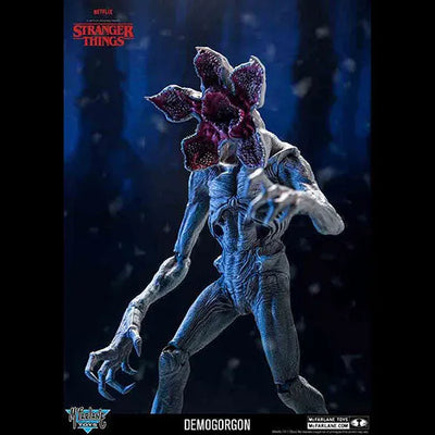 Stranger Things - Demogorgon 10 Inch DX Action Figureㅤ – McFarlane Toys – ActionFigureBrasil — detalhe do produto