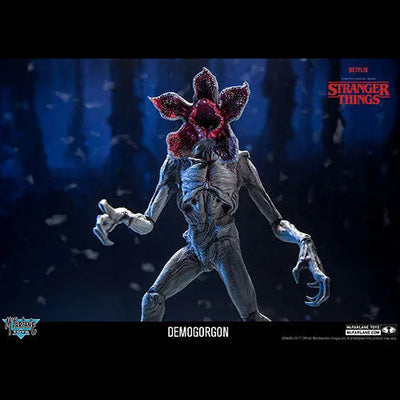 Stranger Things - Demogorgon 10 Inch DX Action Figureㅤ – McFarlane Toys – ActionFigureBrasil — acessórios