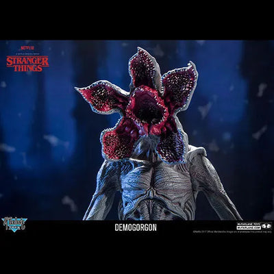 Stranger Things - Demogorgon 10 Inch DX Action Figureㅤ – McFarlane Toys – ActionFigureBrasil — ambientada