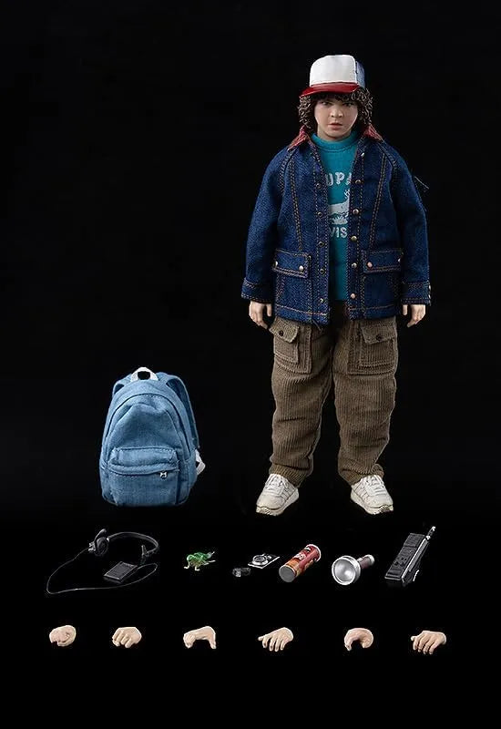 Stranger Things - Dustin Henderson - 1/6 - 2024 Re-release (ThreeZero)ㅤ – ThreeZero – ActionFigureBrasil
