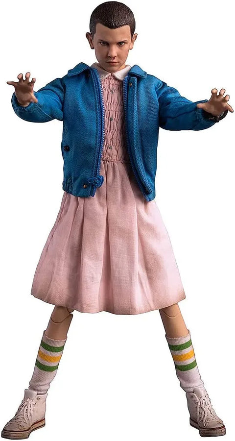 Stranger Things - Eleven - 1/6 (threezero)ㅤ – ThreeZero – ActionFigureBrasil