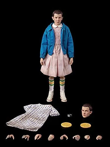 Stranger Things - Eleven - 1/6 (threezero)ㅤ – ThreeZero – ActionFigureBrasil — ângulo diferente