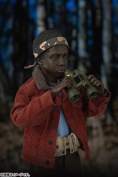 Stranger Things - Lucas Sinclair - 1/6 - 2024 Re-release (ThreeZero)ㅤ – ThreeZero – ActionFigureBrasil — embalagem
