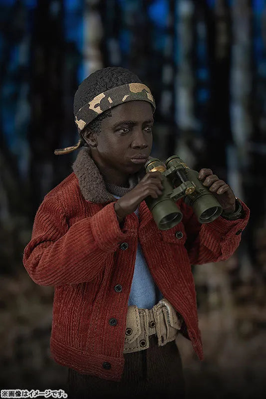 Stranger Things - Lucas Sinclair - 1/6 - 2024 Re-release (ThreeZero)ㅤ – ThreeZero – ActionFigureBrasil
