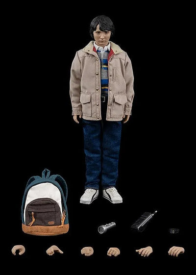 Stranger Things - Mike Wheeler - 1/6 - 2024 Re-release (ThreeZero)ㅤ – ThreeZero – ActionFigureBrasil — ângulo diferente
