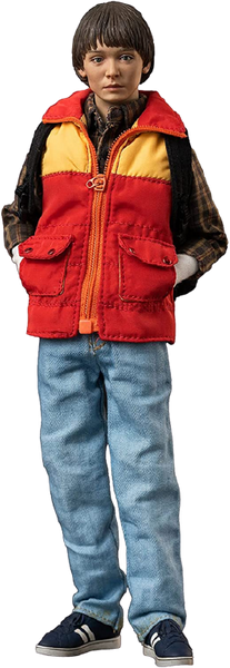 Stranger Things - Uncharted World - Will Byers - 1/6 (Threezero)ㅤ – ThreeZero – ActionFigureBrasil