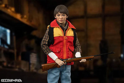 Stranger Things - Uncharted World - Will Byers - 1/6 (Threezero)ㅤ – ThreeZero – ActionFigureBrasil — ângulo diferente