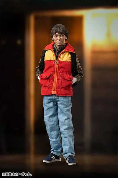 Stranger Things - Uncharted World - Will Byers - 1/6 (Threezero)ㅤ – ThreeZero – ActionFigureBrasil — detalhe do produto
