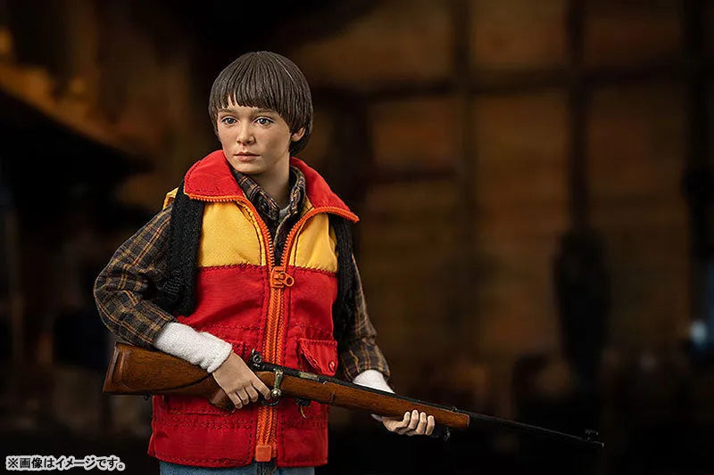 Stranger Things - Uncharted World - Will Byers - 1/6 (Threezero)ㅤ – ThreeZero – ActionFigureBrasil