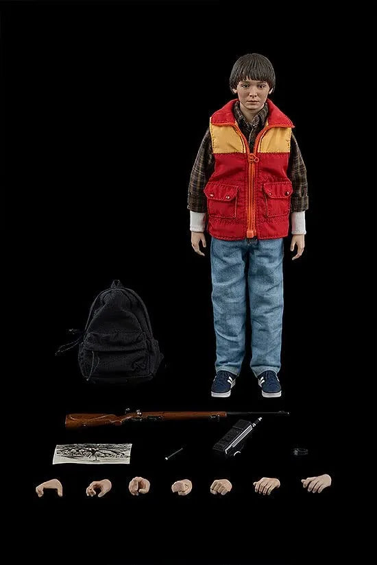 Stranger Things - Uncharted World - Will Byers - 1/6 (Threezero)ㅤ – ThreeZero – ActionFigureBrasil