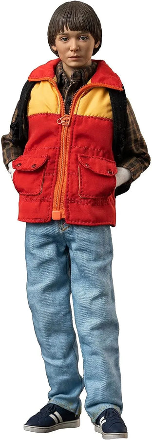 Stranger Things - Will Byers - 1/6 - 2024 Re-release (ThreeZero)ㅤ – ThreeZero – ActionFigureBrasil