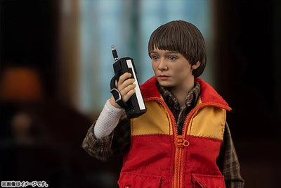 Stranger Things - Will Byers - 1/6 - 2024 Re-release (ThreeZero)ㅤ – ThreeZero – ActionFigureBrasil — detalhe do produto