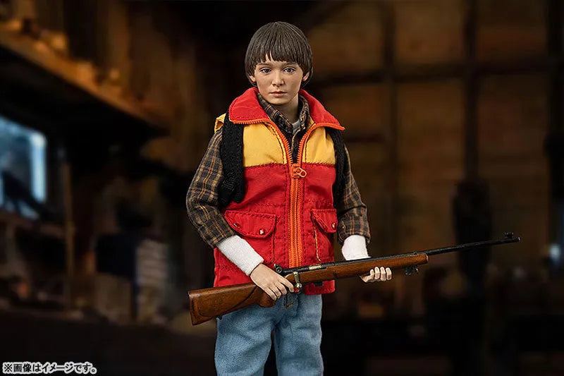 Stranger Things - Will Byers - 1/6 - 2024 Re-release (ThreeZero)ㅤ – ThreeZero – ActionFigureBrasil