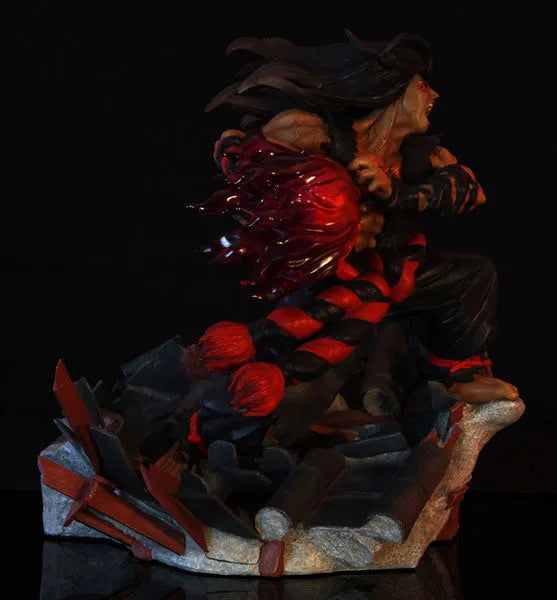 Street Fighter 1/6 Scale Diorama Statue - Evil Ryuㅤ – Puella Magi Madoka Magica – ActionFigureBrasil