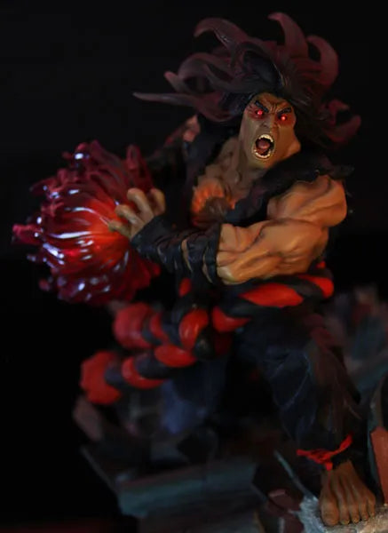 Street Fighter 1/6 Scale Diorama Statue - Evil Ryuㅤ – Puella Magi Madoka Magica – ActionFigureBrasil