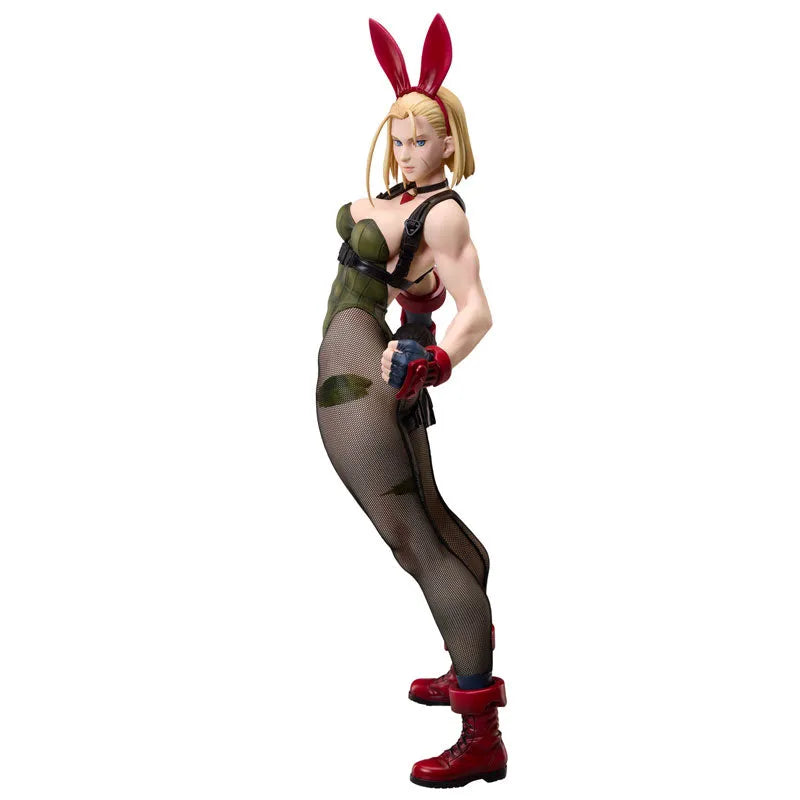 Street Fighter 6 - Cammy - B-style - 1/4 - Bunny Ver. (FREEing, Union Creative International Ltd)ㅤ – FREEing – ActionFigureBrasil