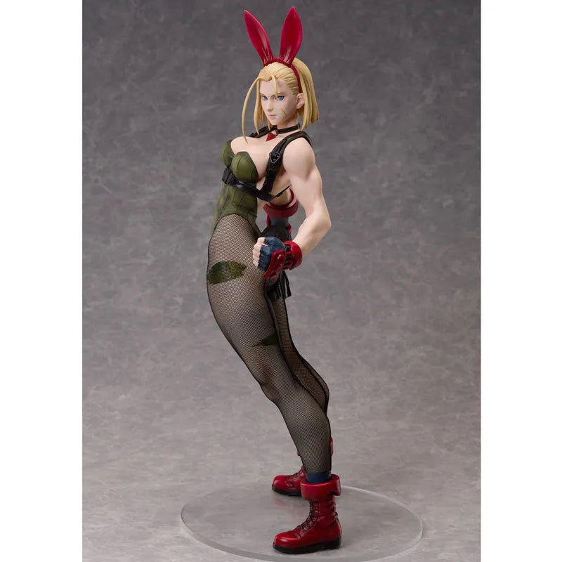 Street Fighter 6 - Cammy - B-style - 1/4 - Bunny Ver. (FREEing, Union Creative International Ltd)ㅤ – FREEing – ActionFigureBrasil