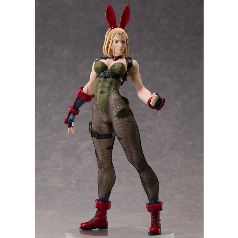 Street Fighter 6 - Cammy - B-style - 1/4 - Bunny Ver. (FREEing, Union Creative International Ltd)ㅤ – FREEing – ActionFigureBrasil