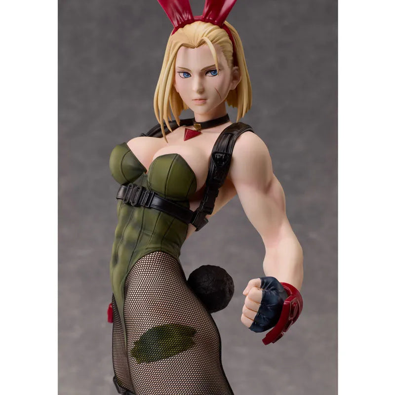 Street Fighter 6 - Cammy - B-style - 1/4 - Bunny Ver. (FREEing, Union Creative International Ltd)ㅤ – FREEing – ActionFigureBrasil