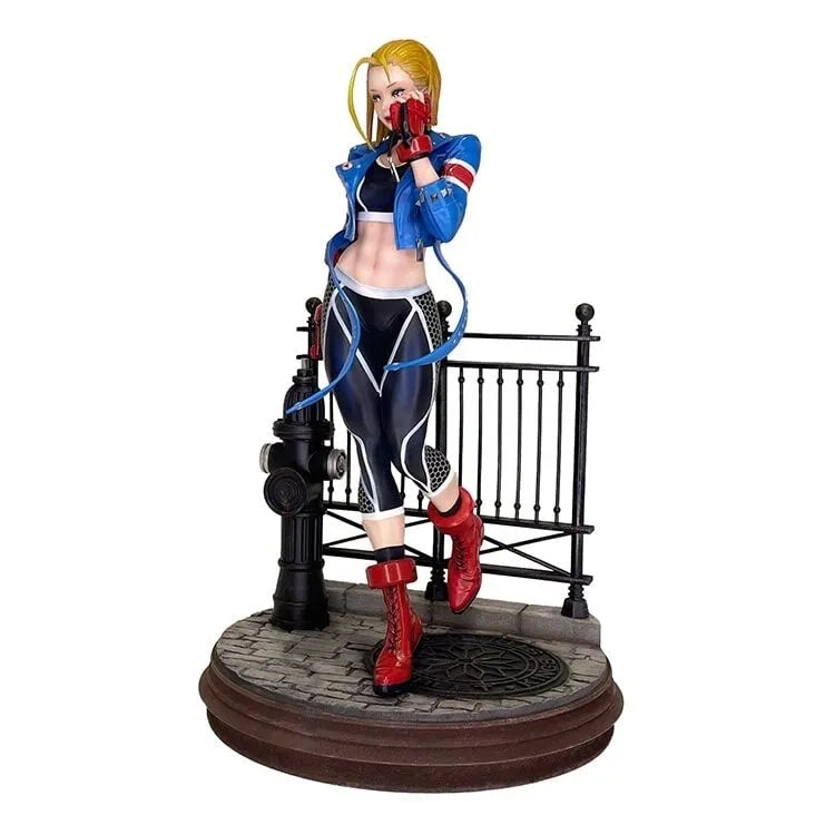 Street Fighter 6 - Cammy - Capcom Figure Builder - 1/7 (Capcom)ㅤ – Capcom – ActionFigureBrasil