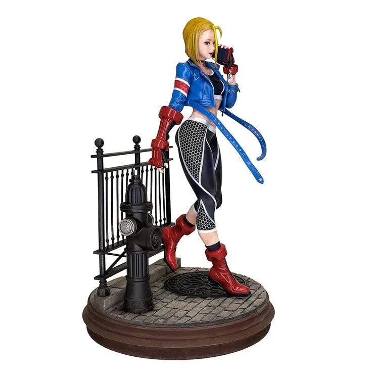Street Fighter 6 - Cammy - Capcom Figure Builder - 1/7 (Capcom)ㅤ – Capcom – ActionFigureBrasil