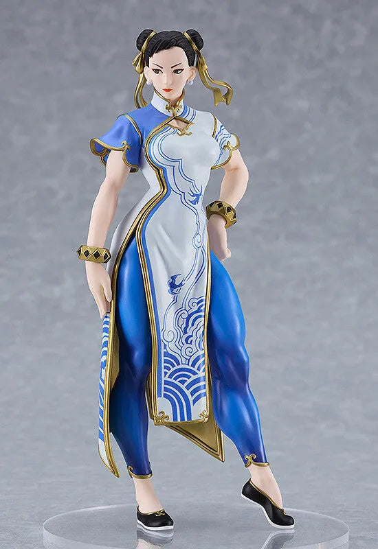Street Fighter 6 - Chun-Li - Pop Up Parade - SF6 Ver. (Max Factory)ㅤ – Max Factory – ActionFigureBrasil