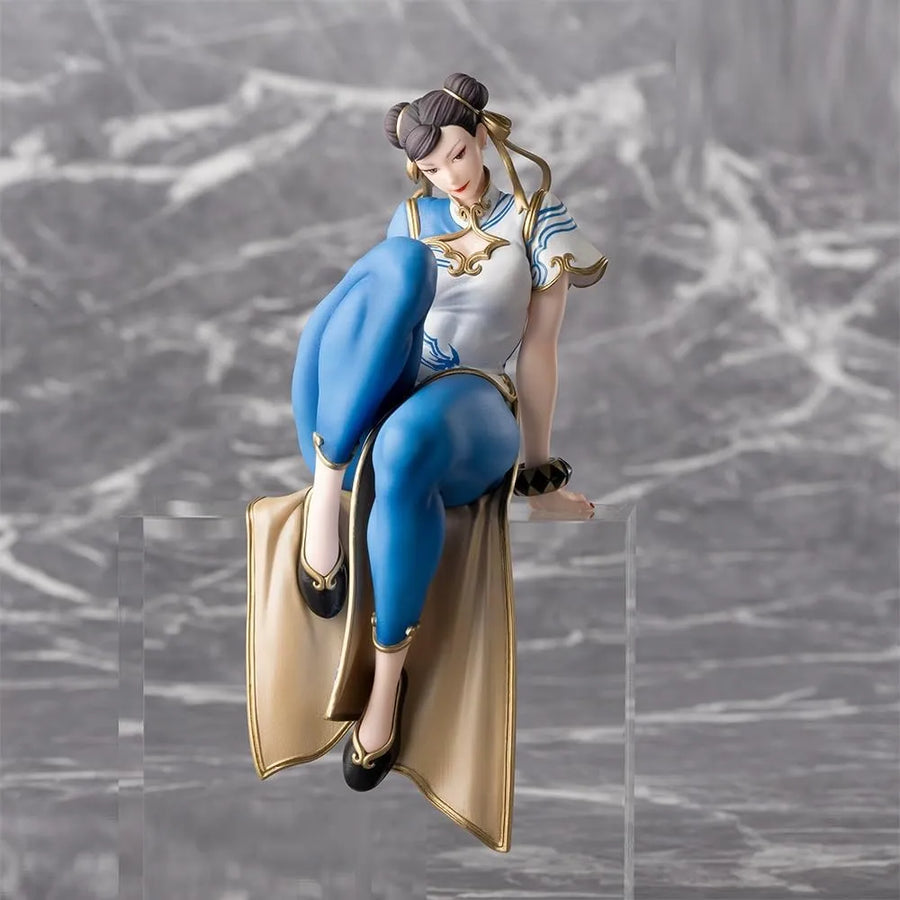Street Fighter 6 - Chun-Li - Premium Chokonose Figure (SEGA)ㅤ – SEGA – ActionFigureBrasil