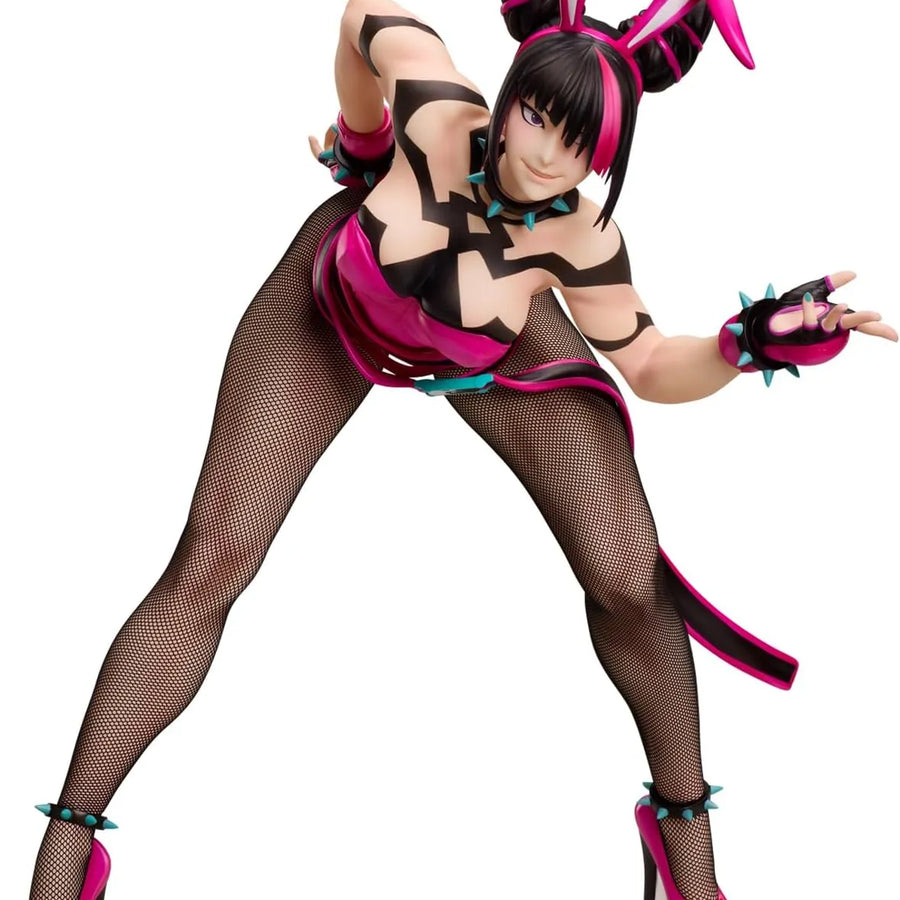 Street Fighter 6 - Han Juri - B-style - 1/4 - Bunny Ver. (FREEing, Union Creative International Ltd)ㅤ – Union Creative – ActionFigureBrasil