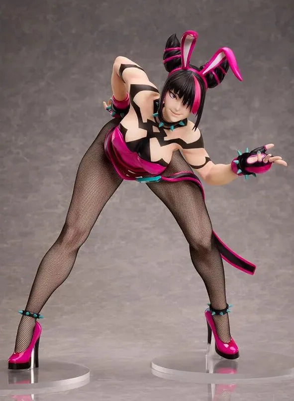 Street Fighter 6 - Han Juri - B-style - 1/4 - Bunny Ver. (FREEing, Union Creative International Ltd)ㅤ – Union Creative – ActionFigureBrasil