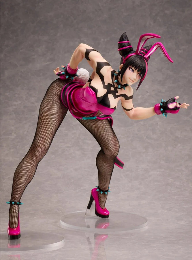 Street Fighter 6 - Han Juri - B-style - 1/4 - Bunny Ver. (FREEing, Union Creative International Ltd)ㅤ – Union Creative – ActionFigureBrasil