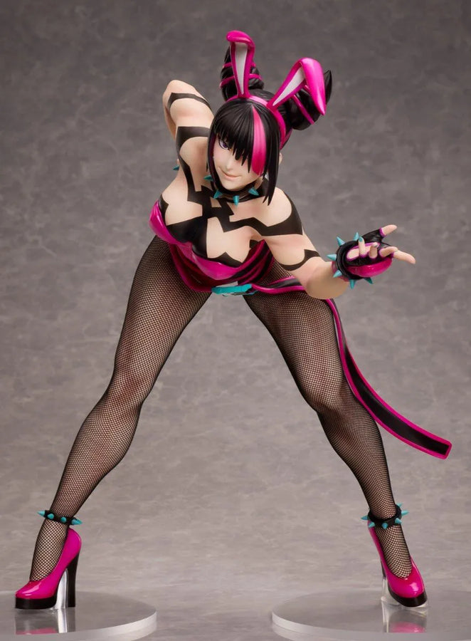 Street Fighter 6 - Han Juri - B-style - 1/4 - Bunny Ver. (FREEing, Union Creative International Ltd)ㅤ – Union Creative – ActionFigureBrasil